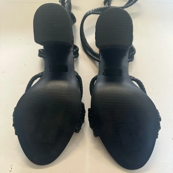 STEVE MADDEN - Block Heel Sandal - Picture 5 of 5